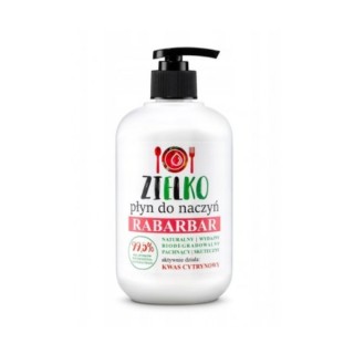 Zielko naturalny Płyn do naczyń Rabarbar 500 ml