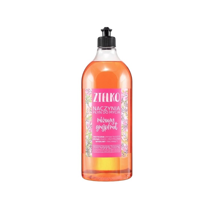 Zielko Dishes Liquid Pink Grapefruit 1000 ml