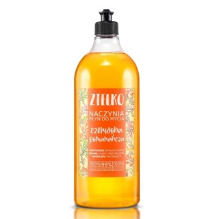 Zielko Dishes Red Orange Washing Liquid 1000 ml