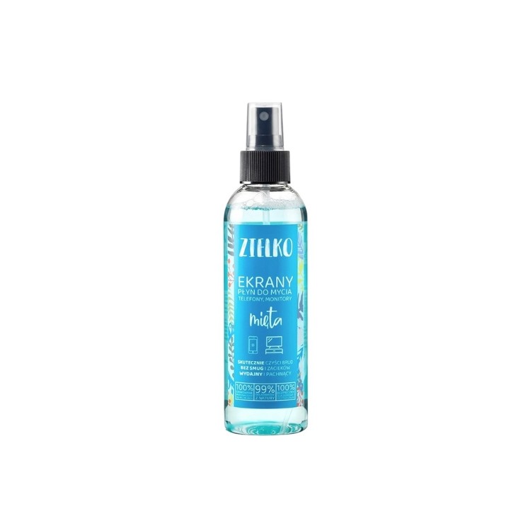 Zielko Ekrany Liquid for cleaning phone screens and monitors Mint 200 ml