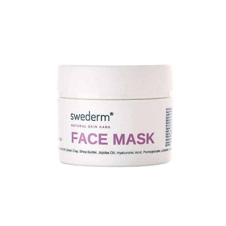 Swederm Face Mask Maseczka do twarzy 4w1 100 ml