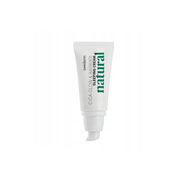 Нічна маска для обличчя Swederm Cica Glow & Barrier Sleeping Cream 50 мл
