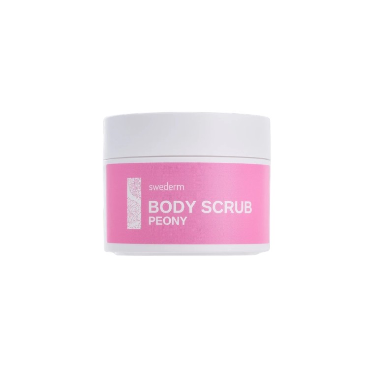 Swederm Body Scrub Peony Body Peeling 275 g