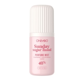 OnlyBio Sunday Sugar Mood 40°C Perfumed Hair and Body Mist 100 ml