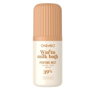 OnlyBio Warm Milk Bath 39°C perfumed Hair and Body Mist 100 ml