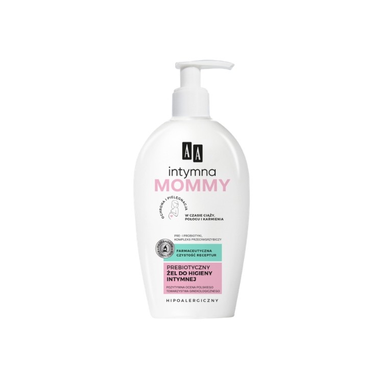 AA Mommy prebiotyczny Żel do higieny intymnej 300 ml