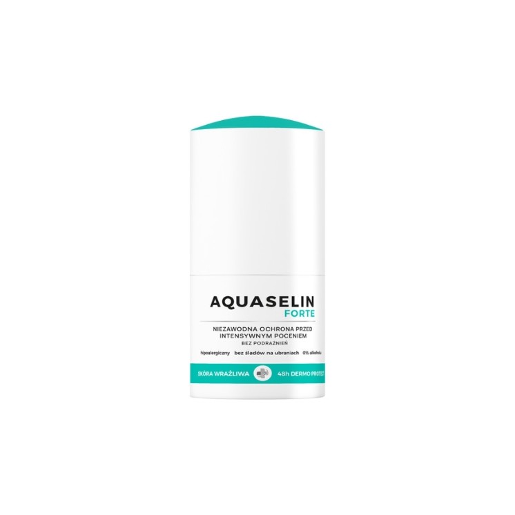 Roll-on антиперспірант Aquaselin Forte для чутливої шкіри 50 мл