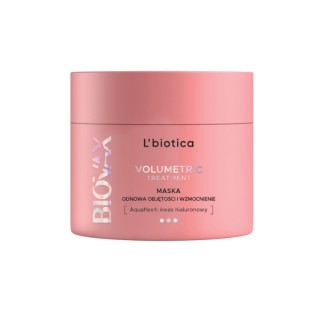 Інтенсивно зволожуюча маска для волосся L'biotica BIOVAX Glamour Volumetry Treatment 200 мл