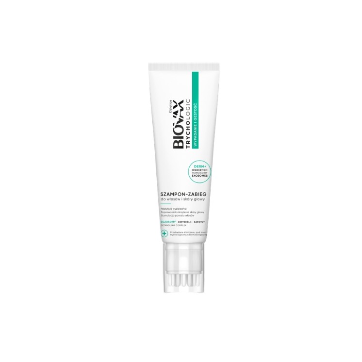L'biotica BIOVAX Trychologic Wypadanie i gęstość Szampon-zabieg dla kobiet 145 ml