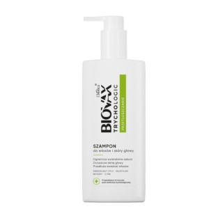 L'biotica BIOVAX Trychologic Przetłuszczanie Szampon do włosów i skóry głowy 200 ml