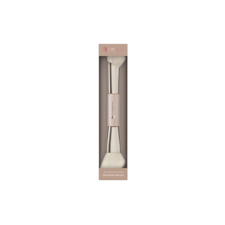 AA Wings of Color 2w1 Pędzel do bronzera Wet&Poder 1 sztuka