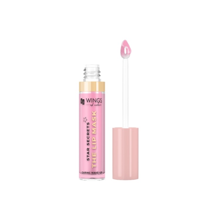 AA Wings of Color Star Secrets The Lip Mask pielęgnująca Maska do ust 6,5 g
