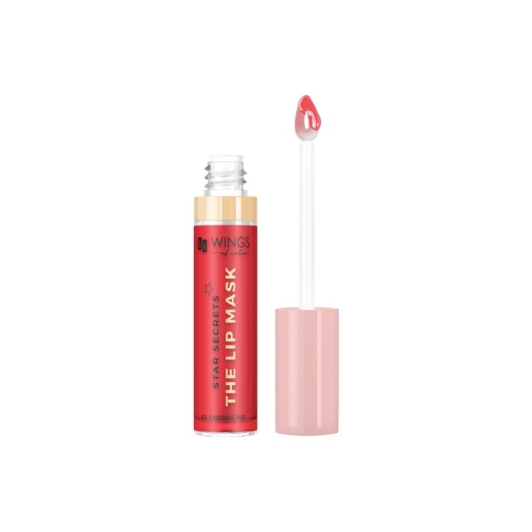 AA Wings of Color Star Secrets The Lip Mask pielęgnująca Maska do ust /02/ Cherry Pie 6,5 g