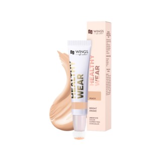 Консилер для очей AA Wings of Color Healthy Wear Bright Awake Peach 13 мл
