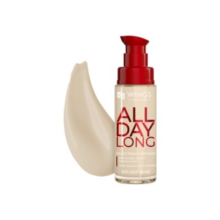 Тональний крем для обличчя AA Wings of Color All Day /503/ Light Beige 30 мл