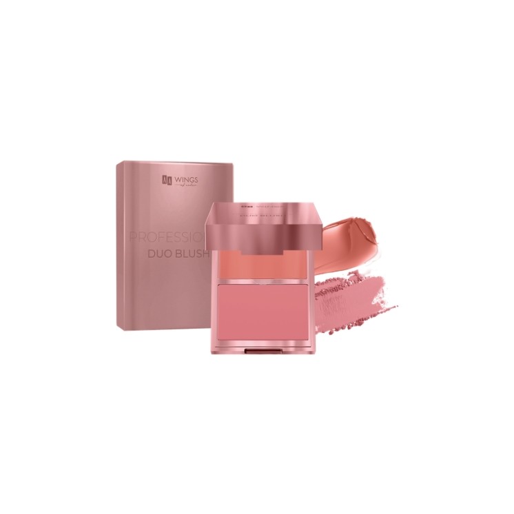 AA Wings of Color Duo Blush Róż do policzków /02/ Peach Haze 3 g + 4 g