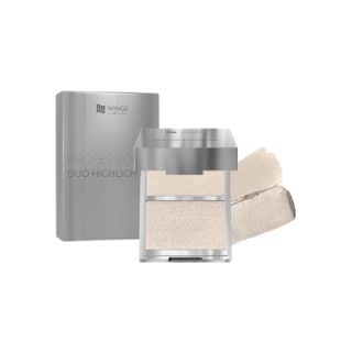 AA Wings of Color Duo Highlighter Rozświetlacz do twarzy /01/ Sunlit Glow 3 g + 4 g