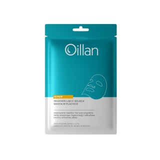 Oillan Repair Soothing and Moisturizing Face Sheet Mask 1 piece