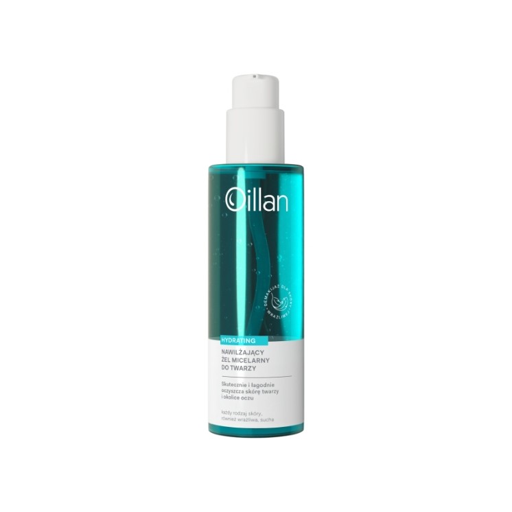 Oillan Hydrating Moisturizing Micellar Facial Cleansing Gel 200 ml