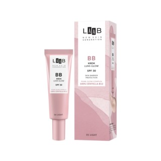 AA LAAB Lumi Glow BB крем для обличчя / Light / SPF30 30 мл
