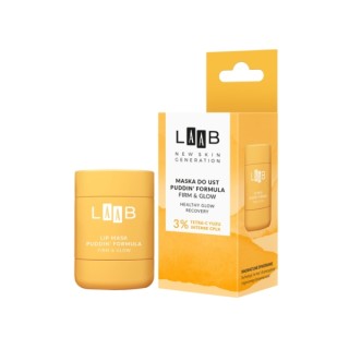 AA LAAB Tetra-C Yuzu Face Mask Puddin' Formula Firm & Glow 15 г