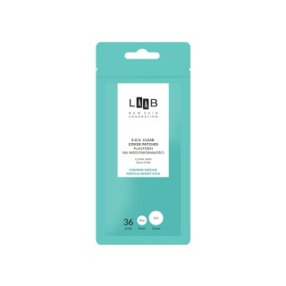 Пластирі для очищення Skin AA LAAB Clear Skin Solution SOS Clear Cover 36 шт.