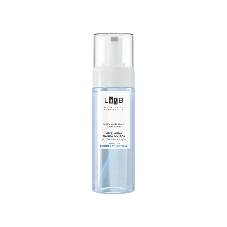 AA LAAB Milky Waterfall Hydration micelarna, multinawilżająca Pianka myjąca do twarzy 150 ml