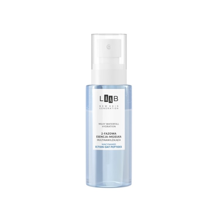Двофазна мультизволожуюча есенція-спрей AA LAAB Milky Waterfall Hydration 150 мл