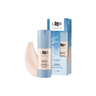 AA LAAB Milky Waterfall Hydration Absolute Flawless Мультизволожувальний тональний крем для обличчя /01/ Light 30 мл