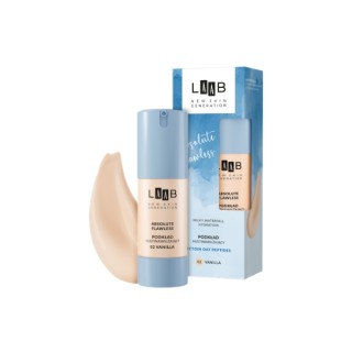 AA LAAB Milky Waterfall Hydration Absolute Flawless Multi-moisturizing Face Foundation /02/ Vanilla 30 ml