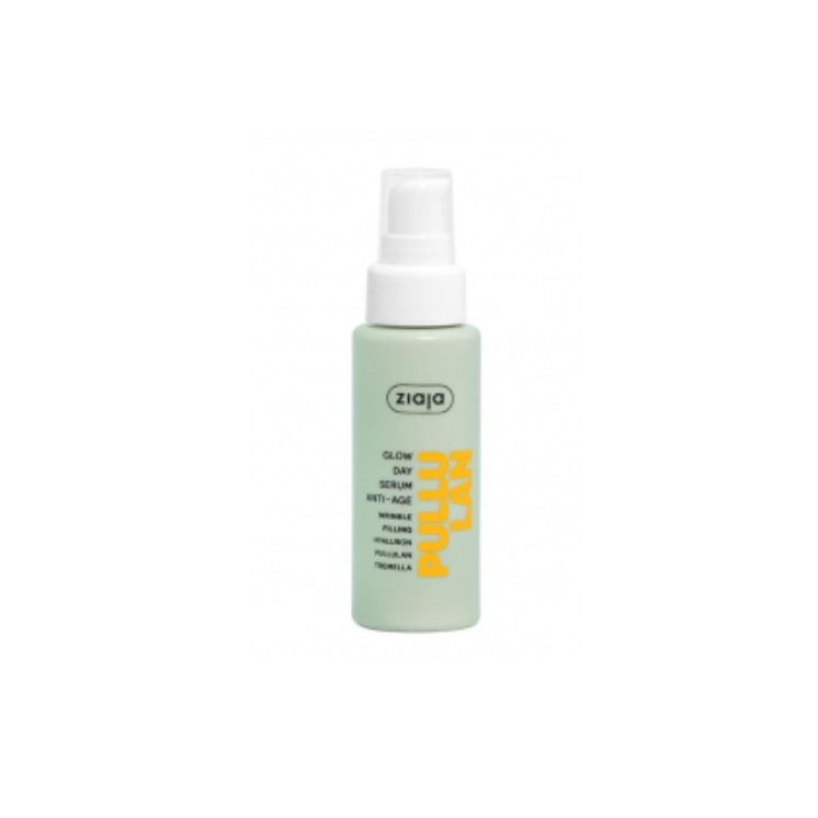 Денна сироватка для обличчя Ziaja Pullulan Glow Anti-Age 50 мл