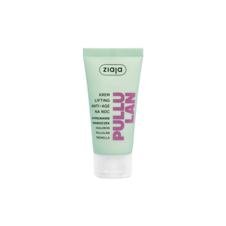 Ziaja Pullulan Lifting Anti-Age Lifting Night Face Cream 50 ml