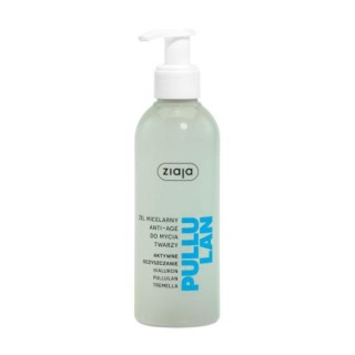 Ziaja Pullulan Anti-Age micelarny Żel do mycia twarzy 200 ml
