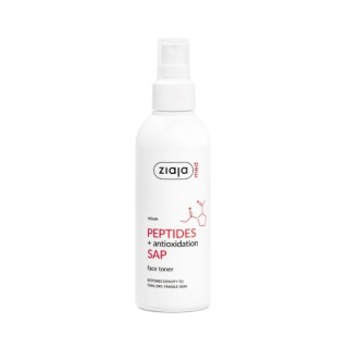 Тонік для обличчя Ziaja Med Peptides з антиоксидантами 200 мл