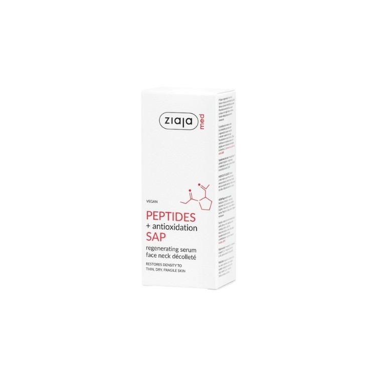 Сироватка для обличчя Ziaja Med Regenerating Peptides 50 мл