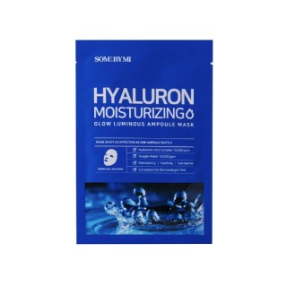 Moisturizing Glow ампульна маска Some By Mi Hyaluron 25 г