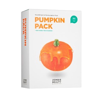 SKIN1004 Zombie Beauty Pumpkin Pack Zestaw odżywczych Maseczek do twarzy 16 sztuk x 4 g