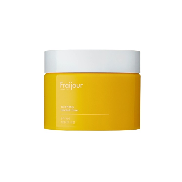 Живильний крем для обличчя Fraijour Yuzu Honey Enriched Cream 50 мл