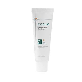 P. Calm Water Barrier Sun Cream SPF50 PA++++ - Зволожувальний крем для обличчя 50 мл