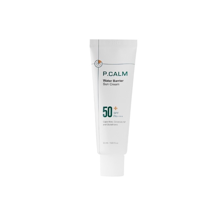 P.Calm Water Barrier Sun Cream SPF50 PA++++ - nawilżający Krem do twarzy 50 ml