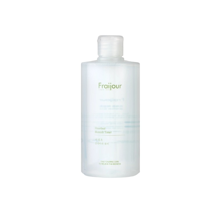 Fraijour Heartleaf Blemish Toner kojacy Tonik do twarzy z Pstrolistką 500 ml