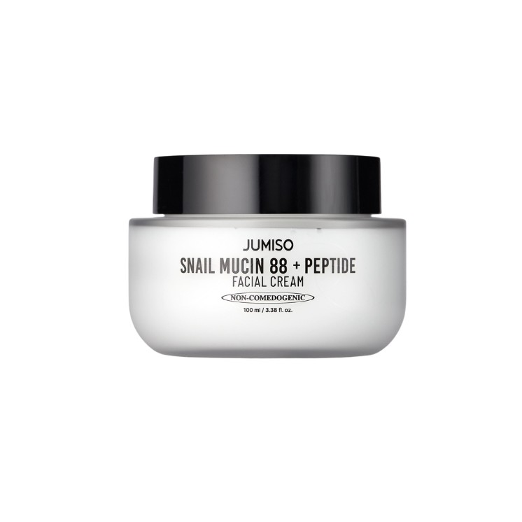 Регенеруючий крем для обличчя Jumiso Snail Mucin 88 + Peptide Cream 100 мл