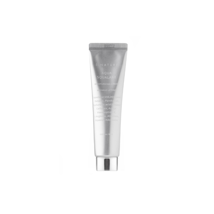 S.Nature Aqua Squalane Moisturizing Cream nawilżający Krem do twarzy ze Skwalanem 60 ml