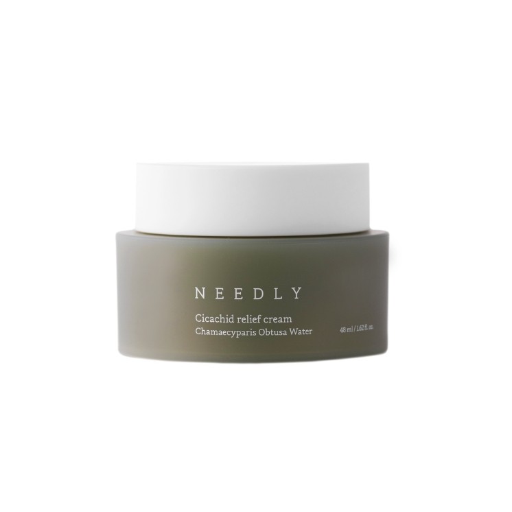 Needly Cicachid Relief Cream łagodzący Krem do twarzy 48 ml