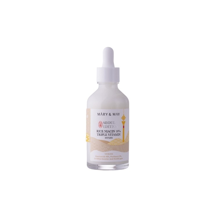 Сироватка Mary&May Rice Niacin 10% Triple Vitamin з ніацинамідом 80 мл