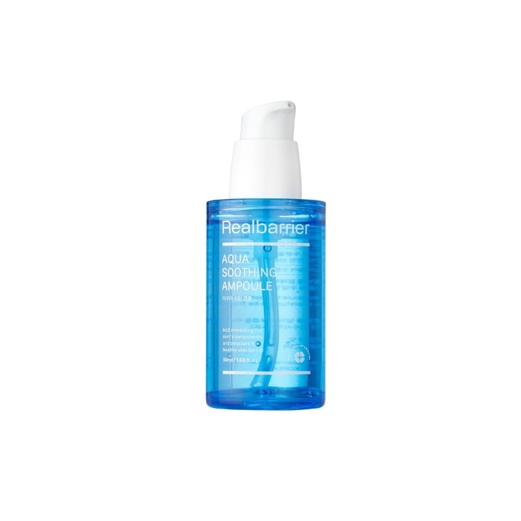 Зволожуюча сироватка для обличчя Real Barrier Aqua Soothing Ampoule 50 мл