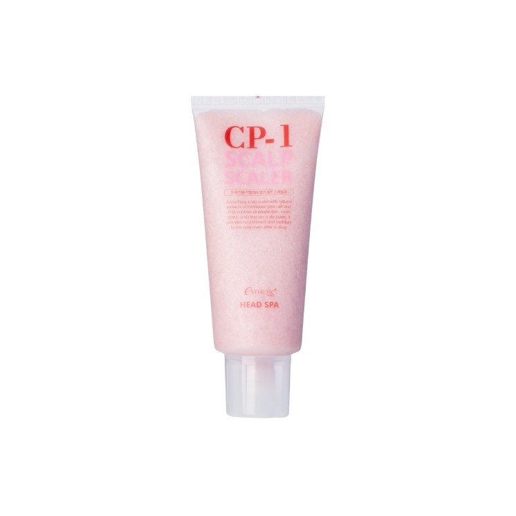CP-1 Head Spa Пілінг для шкіри голови Pink сіллю та очищувальною Peeling з рожевою сіллю 200 мл