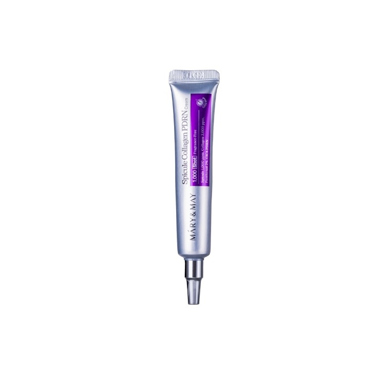 Регенеруючий крем для обличчя проти старіння Mary&May Spicule Collagen PDRN Cream 15 г