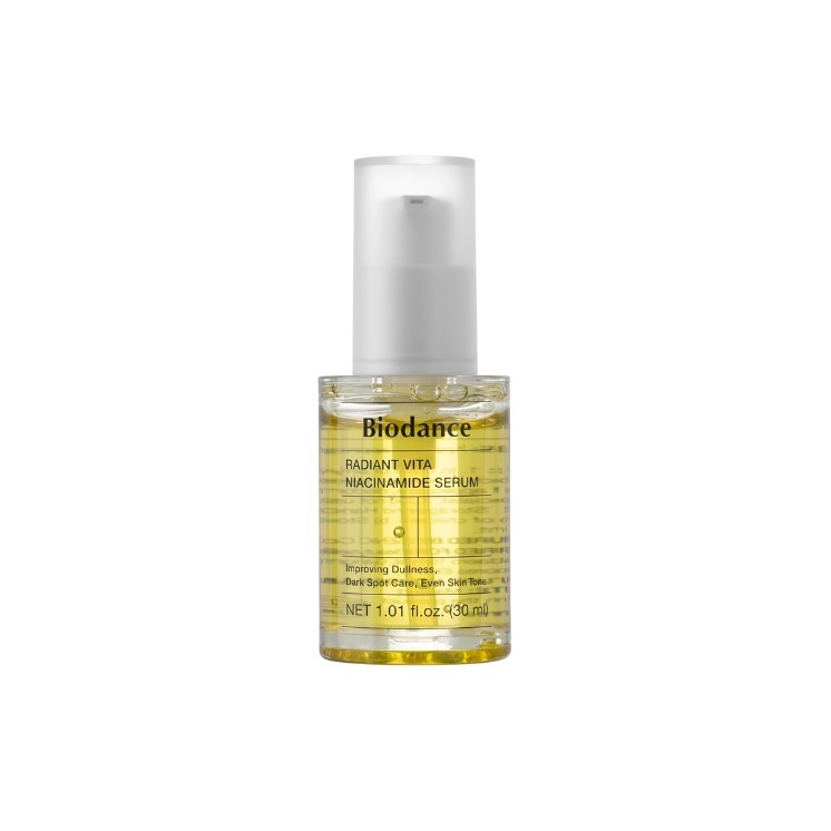 Сироватка для обличчя Biodance Radiant Vita Niacinamide Brightening Serum з ніацинамідом 30 мл