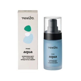 Зволожувальний гель Resibo Prime Aqua з ефектом еластичної шкіри 30 мл